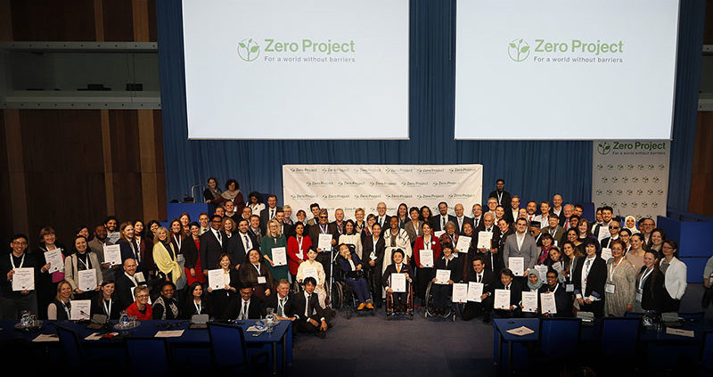 Zero Project Award 2018